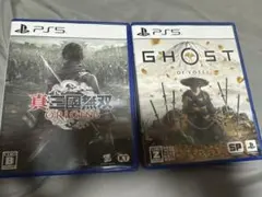 ゴーストオブヨウテイ　真三國無双origins PS5