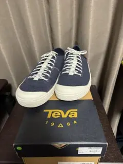 Teva カカトが踏めるスニーカー　ネイビー 29.0cm