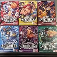 ワンピース受け継がれる意志✖️9 神の島の冒険✖️2 決戦の刻✖️5