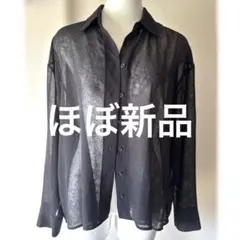 RETRO GIRL長袖シャツ　ブラウスほぼ新品