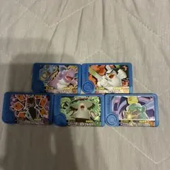 ポケモンフレンダ 5弾 ベストタッグ1弾 星4 5枚セット まとめ売り