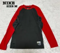 NIKE PROCOMBAT ナイキ 長袖 インナー DRI-FIT 赤 黒 M
