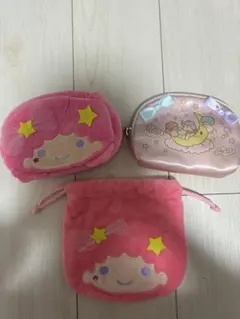 キキララ ポーチ類3セット