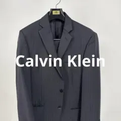 Calvin Klein セットアップ ウール100% ストライプ メンズ XLのサムネイル