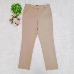 美品 【セオリー】 スラックス テーパードパンツ ウエストゴム セミフォーマル