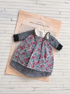作家様 ブライス リカちゃん ワンピース アウトフィット ハンドメイド ハイジ