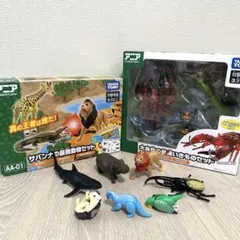 タカラトミー アニア動物フィギュアセット 13体