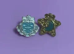 セボンスター　メタルピンバッチ　2個セット