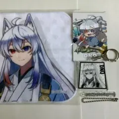 カラフルピーチ　展示会　どぬくさん　テロップキーホルダー他