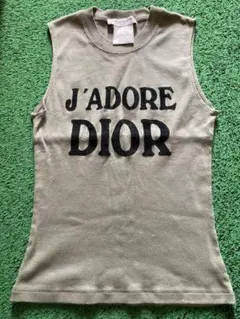 Christian Dior J'ADORE DIOR ガリアーノ期タンクトップのサムネイル