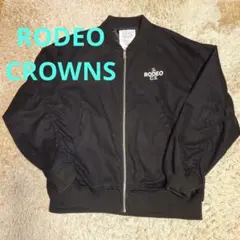 RODEO CROWN ブラック ジャケット