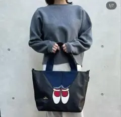 【新品タグ付き】mis zapatos ミスサパト レザーパンプストートバッグ