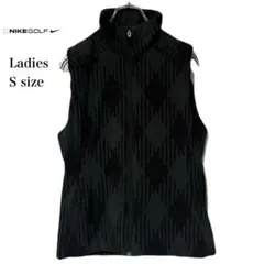 NIKE GOLF ナイキゴルフ パファーベスト 中綿 レディース S ブラック
