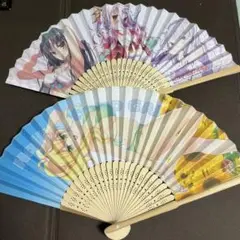 アニメキャラクター扇子セット