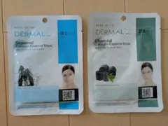 DERMAL コラーゲンエッセンスマスク 2種セットのサムネイル