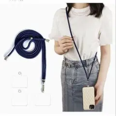 スマホストラップ ネックストラップ 耐久性強化版 携帯ストラップ