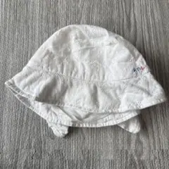 kp DECO ベビー帽子 48cm ホワイト