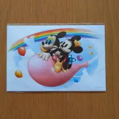 『非売品』東京ディズニーリゾート ミッキー・ミニーポストカード