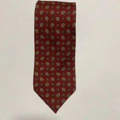 Christian Dior MONSIEUR ペイズリー柄ネクタイ