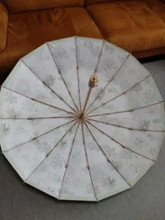 レディース　折りたたみ傘　晴雨兼用