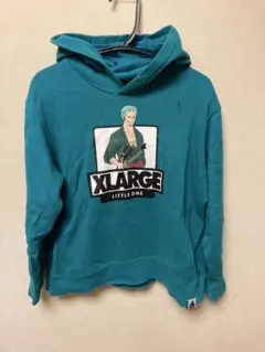 XLARGE パーカー XLARGEワンピースゾロ