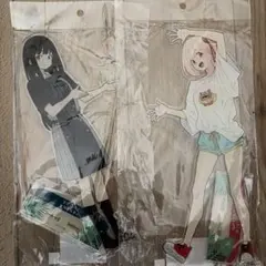 ②㉗ 鬼滅の刃 カフェ 場面写 そのままアクリルスタンド しのぶ 嘴平 