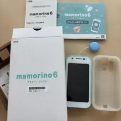 中古 mamorino6 本体 mamorino 6 ソーダ 本体 ※注意事項あり - メルカリ