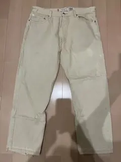 Levi's 505 ストレートジーンズ W36 L30 オフホワイト