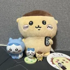 ちいかわ ぬいぐるみとフィギュアセット