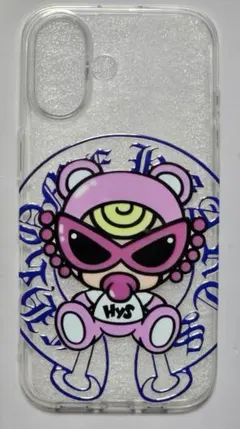 キャラクター iPhone16ケース ヒスミニ