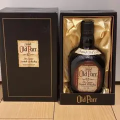 Old Parr 12年 スコッチウイスキー 750ml　古酒3本　未開封 Old Parr 12年 スコッチウイスキー 750ml 古酒3本 未開封