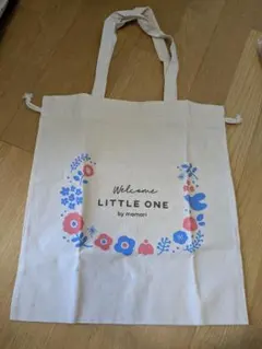 Welcome LITTLE ONE by mamari トートバッグのサムネイル