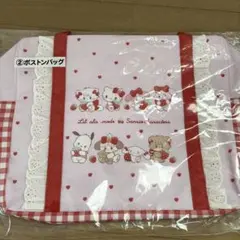 サンリオ当たりくじ Lil ala mode×サンリオ　ボストンバッグ