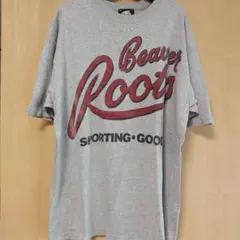 Beaver Roots　ビーバールーツ　ヴィンテージ　カナダ製　　半袖Tシャツのサムネイル