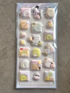 【正規品】もっとふにふにキャラクターシール♡すみっコぐらし