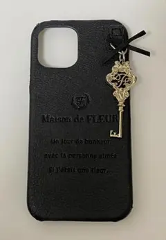 【最終値下げ】メゾンドフルール iPhone12 メゾン ド フルール Maison de FLEUR モノグラムアイフォン12/12Pro