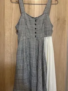 ジャンパースカート　ワンピース