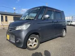 車検2年・ナビTV・ETC・ルークスハイウエイスター ブラック・100,000K