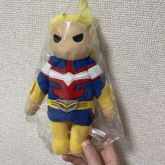 僕のヒーローアカデミア　オールマイト　ぬいぐるみ　人形　ヒロアカ展　原画展