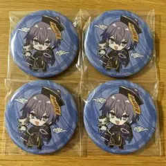 にじさんじ Dytica 2周年 缶バッジ SD 小柳ロウ セット