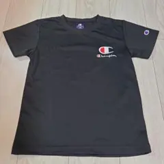 Champion ブラック Tシャツ 140