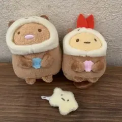 すみっコぐらし　てのりぬいぐるみ セット