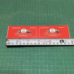 非売品HONDA Racing 2001年　500 WGP WINS ステッカー