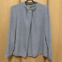 オペークドットクリップ シャツ