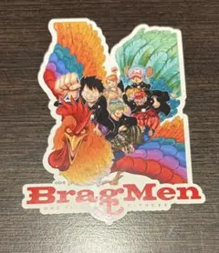 ONE PIECE ステッカーBragMen フィットネスジム - メルカリ