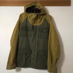 レア　美品　オレゴニアン　アウトフィッターズ　マウンテンパーカ　ベージュ　カーキ