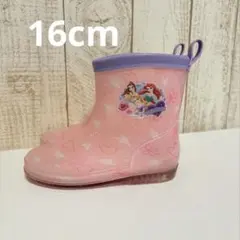 キッズ用 レインブーツ ディズニープリンセス 16cmのサムネイル