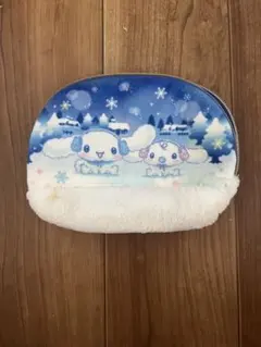 シナモロール ポーチ 一番くじ