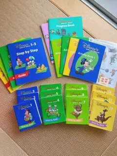 Disney's Step by Step 英語学習セット
