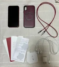 【SIMフリー、MagSafe対応ケース】iPhone XR 64GB RED
